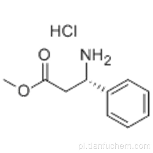 Ester metylowy kwasu (S) -3-amino-3-fenylopropionowego HCl CAS 144494-72-4